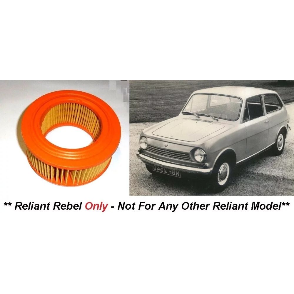 AIR FILTER x1 (Reliant Rebel) (600, 700 & 750) (**1964- 74**)